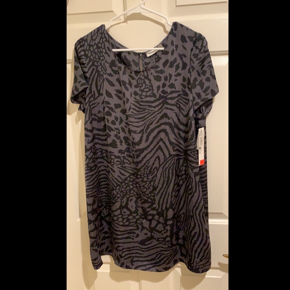 DKNY Animal Print Tunic